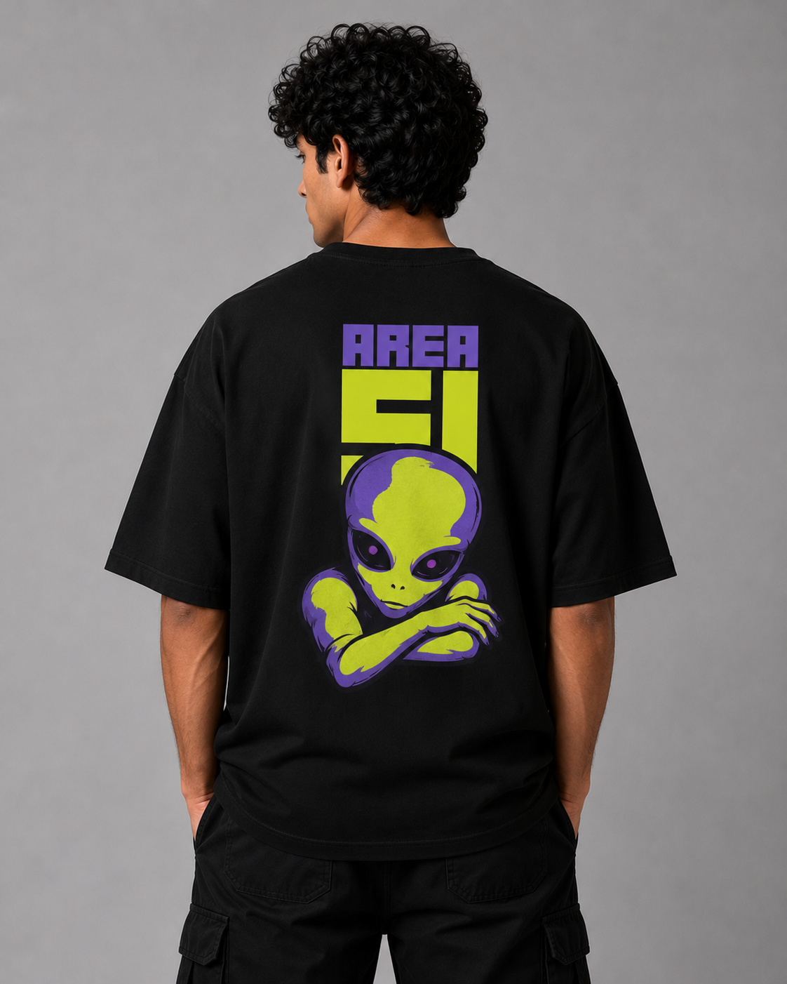 Area 51 Oversized T-Shirt