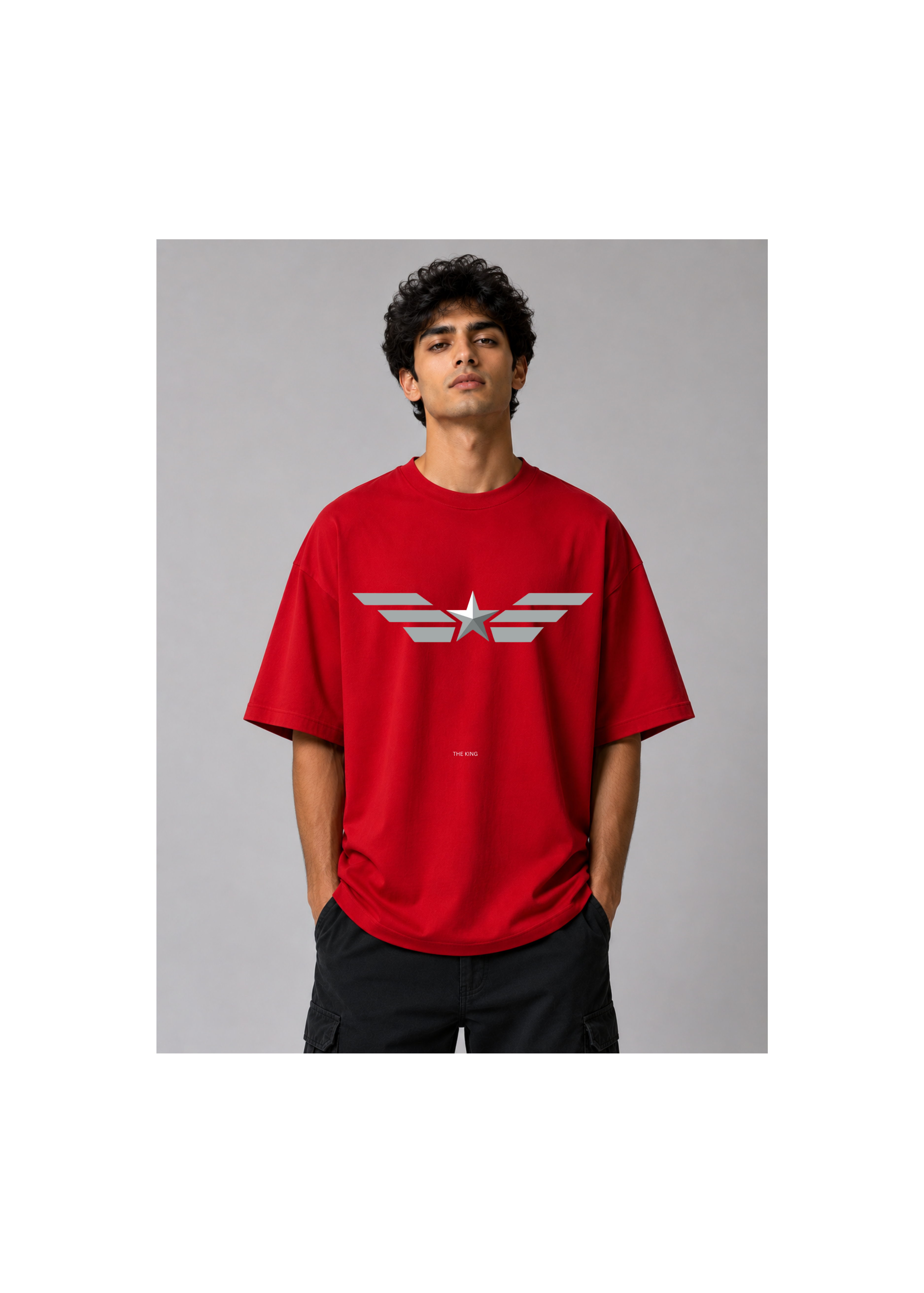 Captain america oversize tshirt