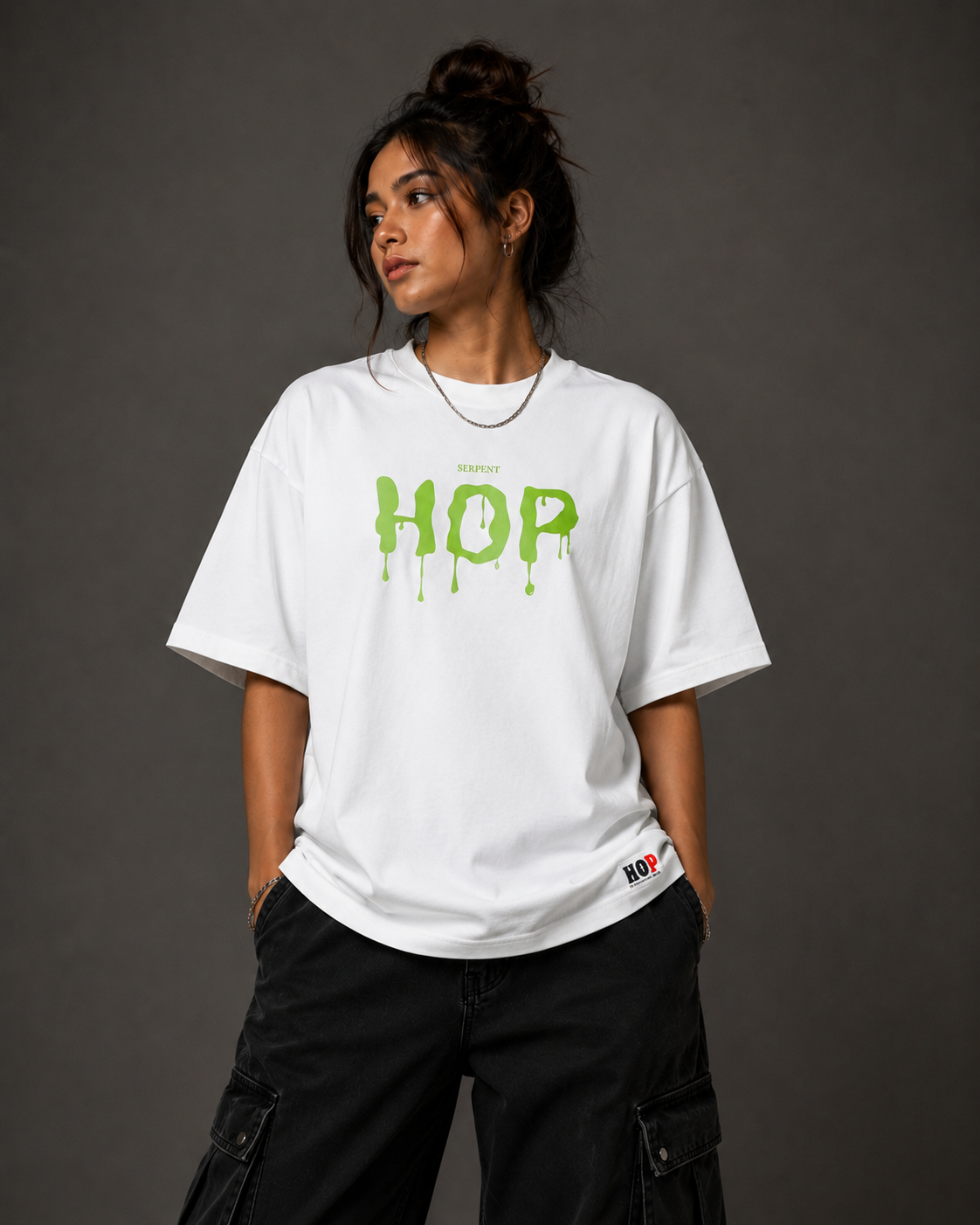 HOP Serpent Venom Oversized Tee