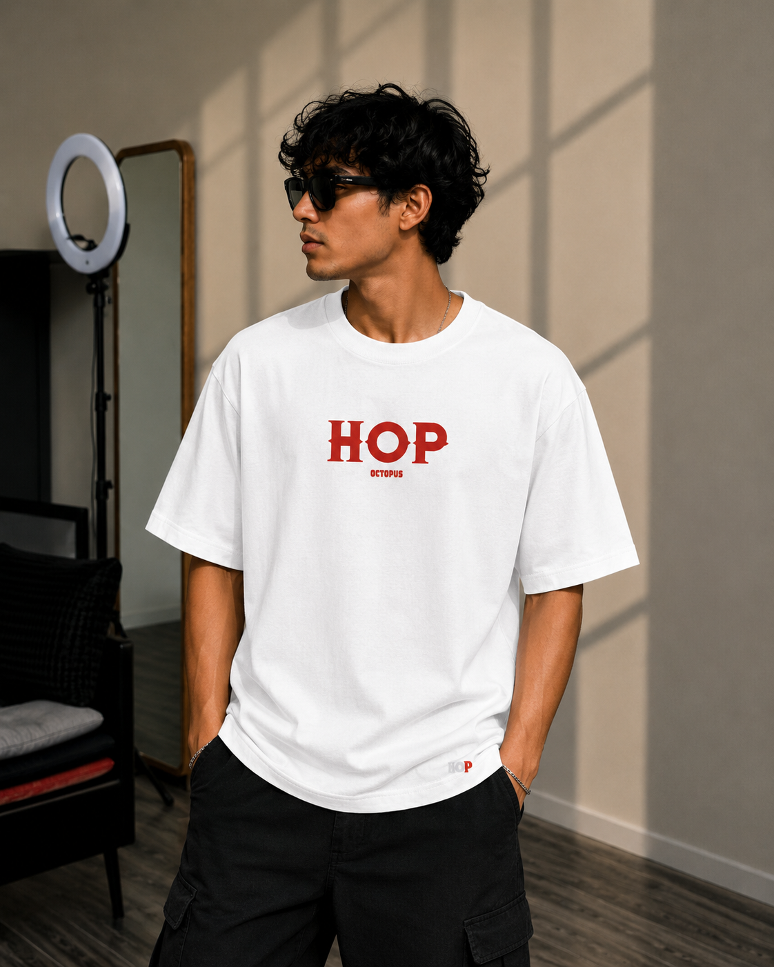 HOP "Tentaclaw" Oversized T-Shirt