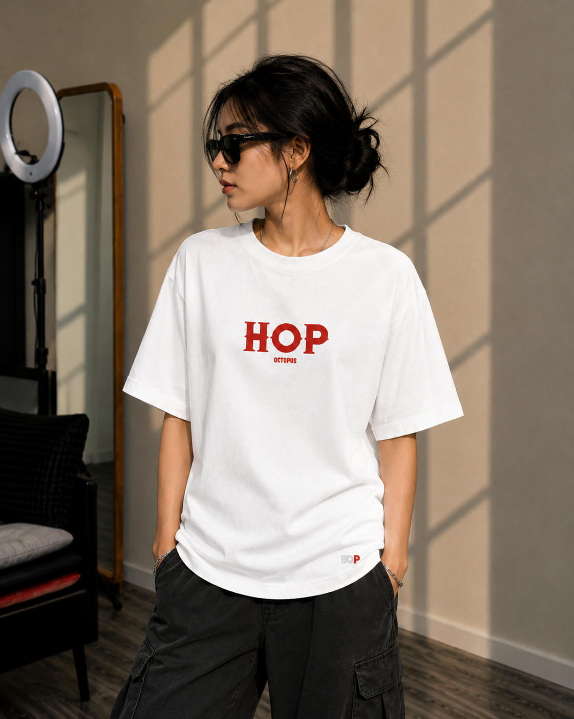 HOP "Tentaclaw" Oversized T-Shirt