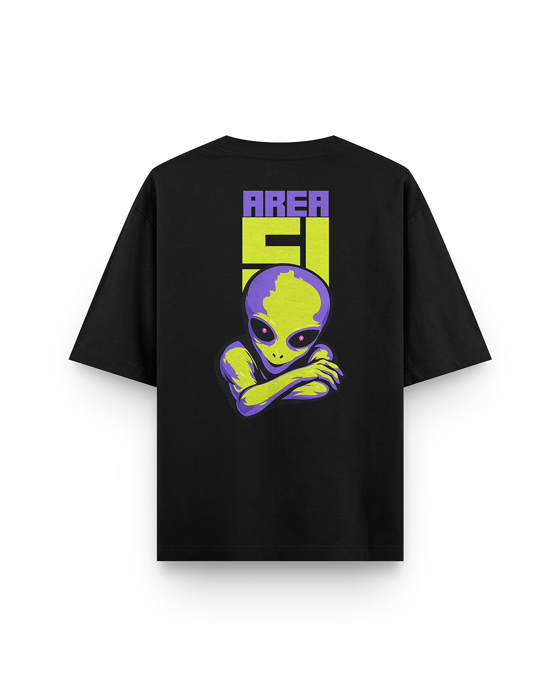 Area 51 Oversized T-Shirt