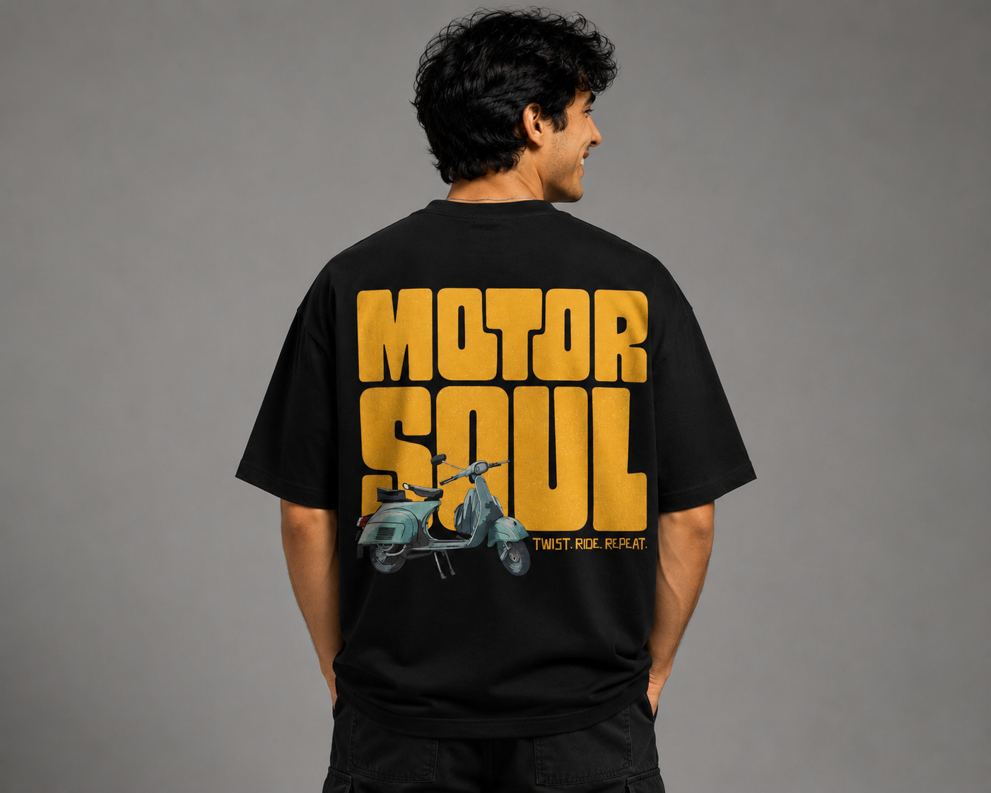 Motor Soul Oversized T-Shirt