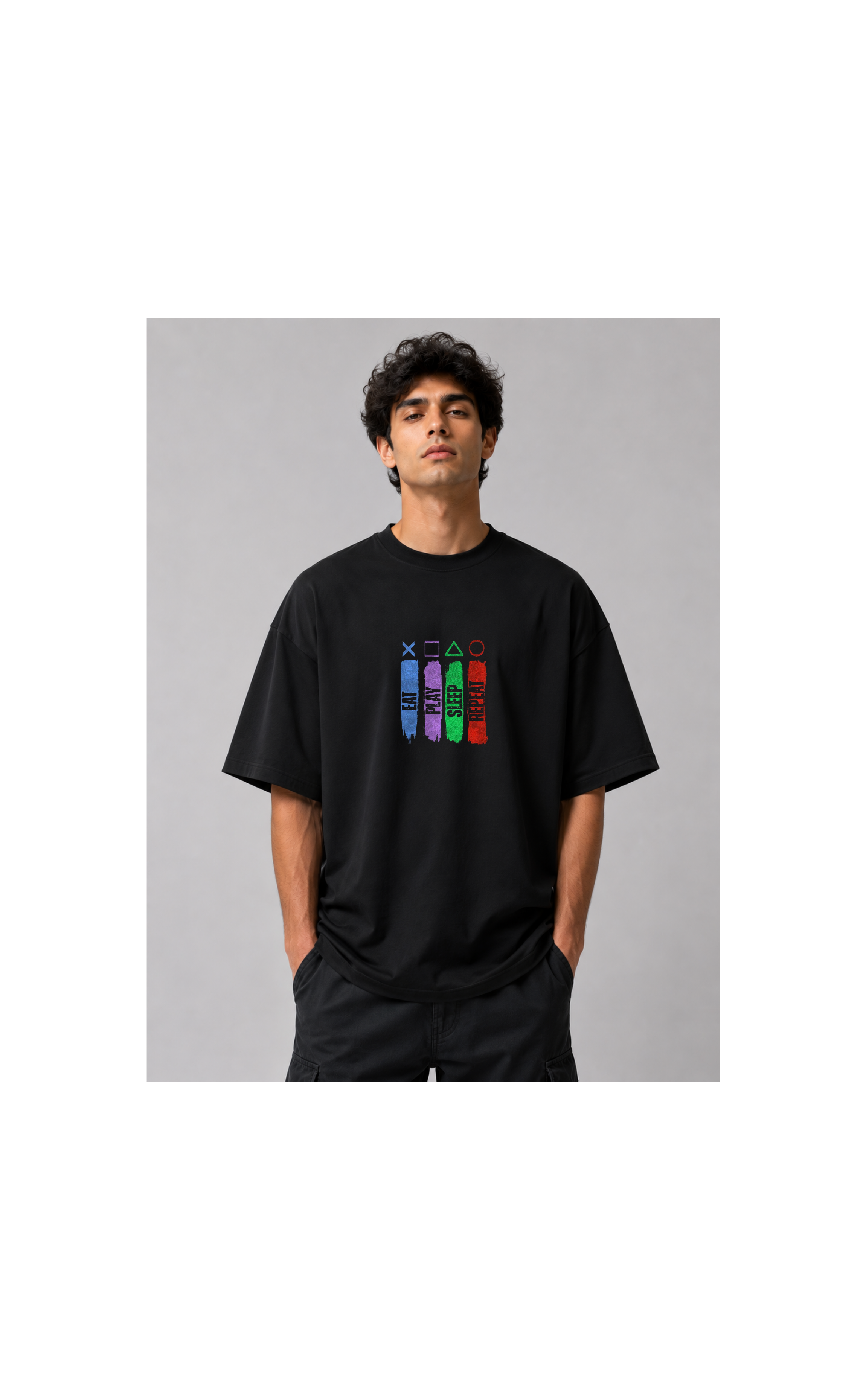 PlayStation Oversized T-Shirt
