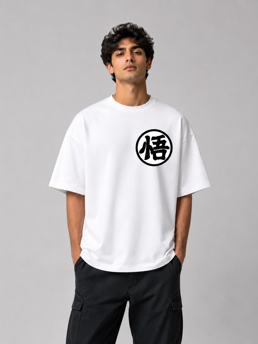 Dragon Eclipse Oversized T-Shirt –