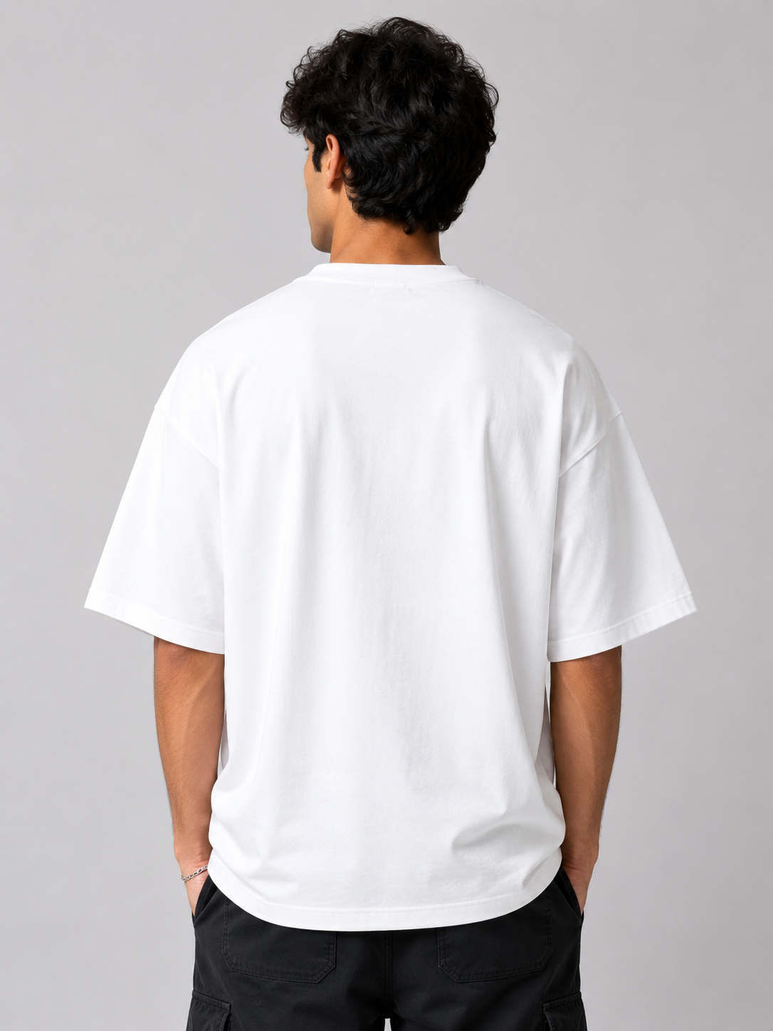 Hogwarts Crest Oversized Graphic T-Shirt