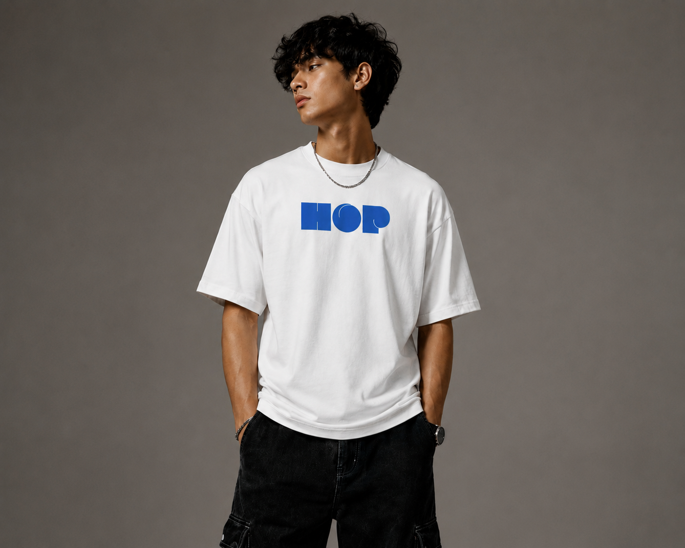 HOP – Wings of Freedom Oversized Tee