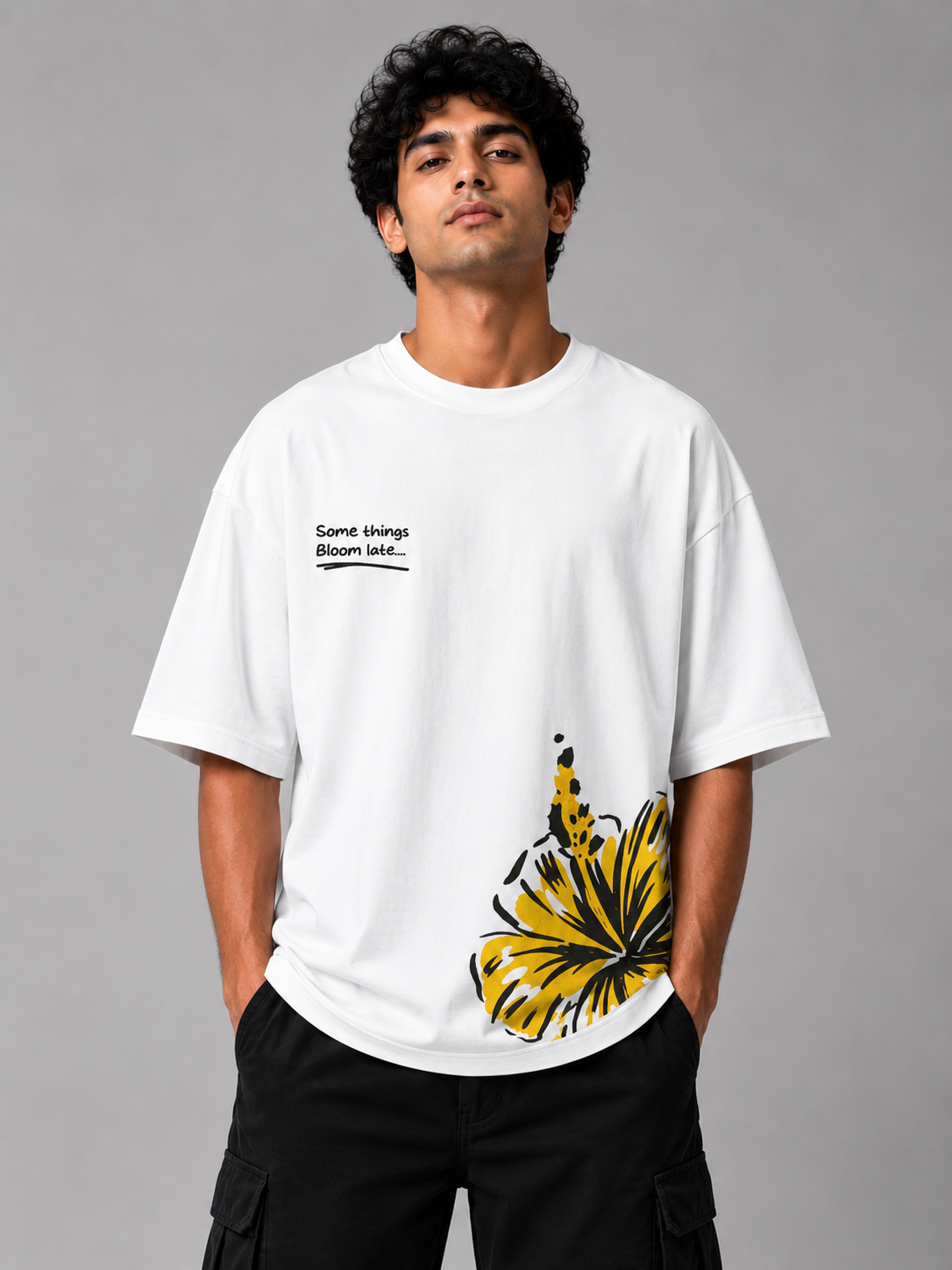 HOP Bloom Late Oversized Tee