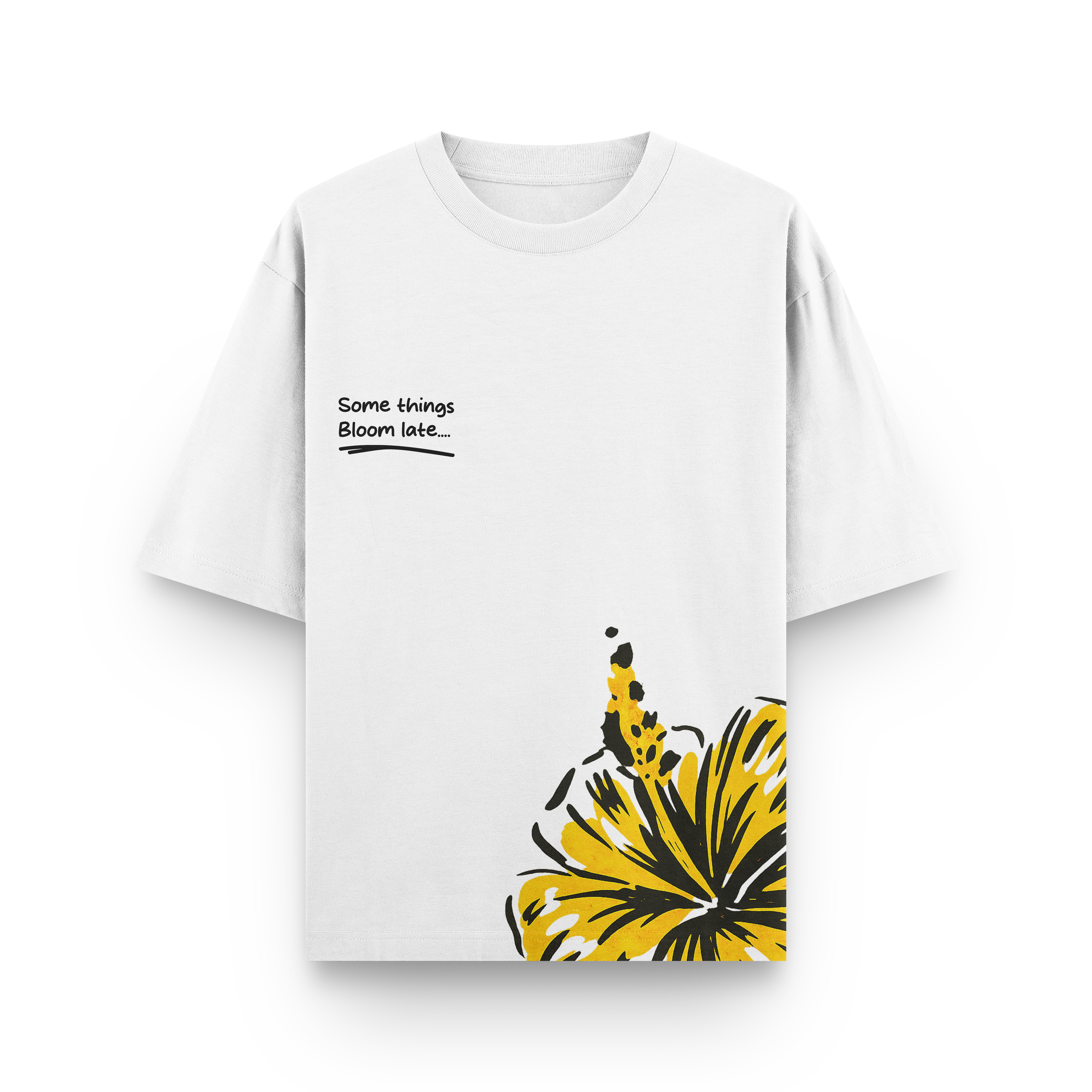 HOP Bloom Late Oversized Tee