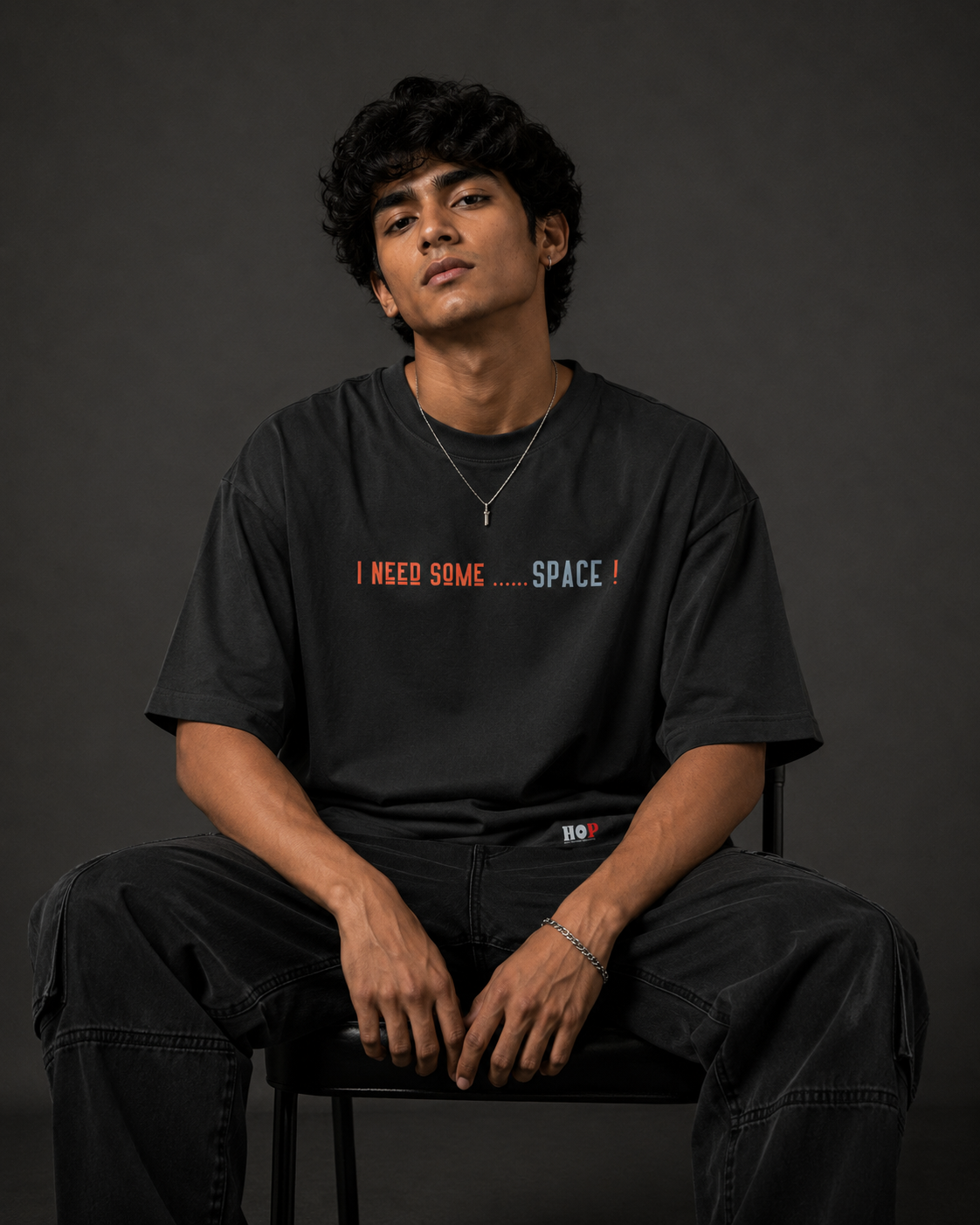 HOP Cosmos Oversized Tee