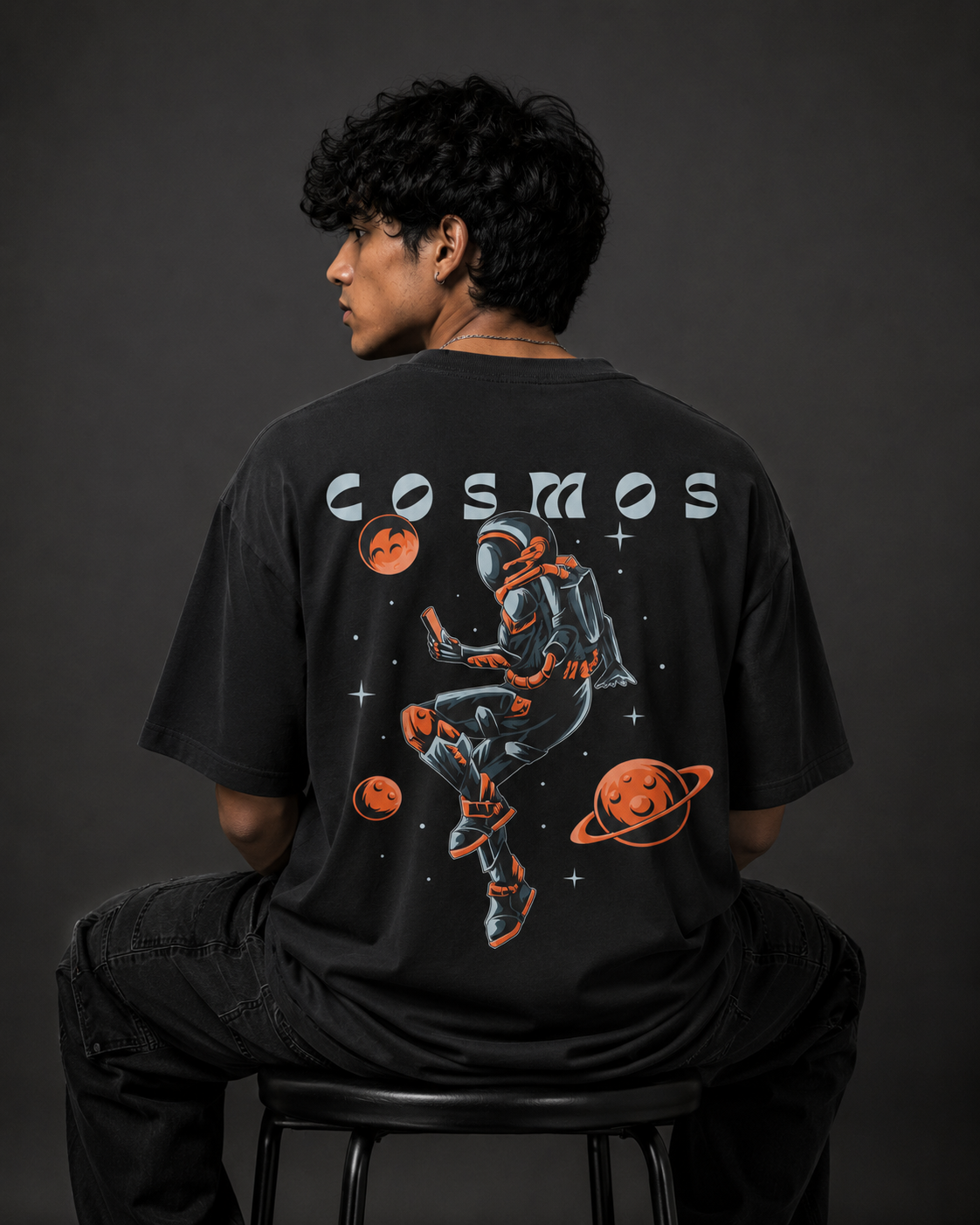 HOP Cosmos Oversized Tee