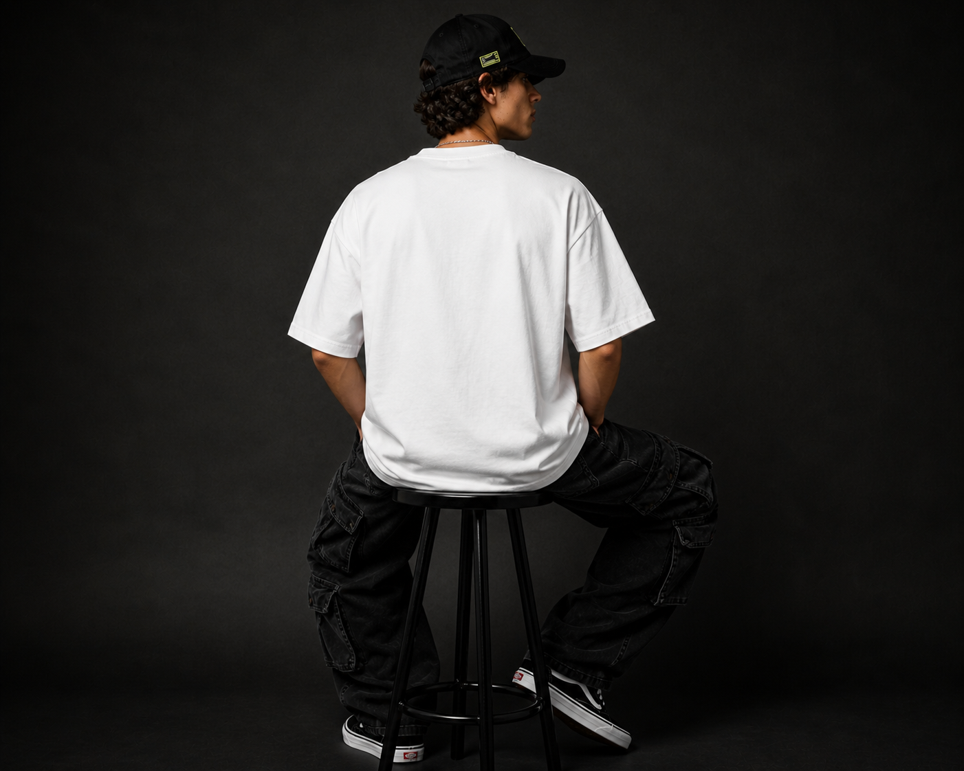 HOP over size stylish tee