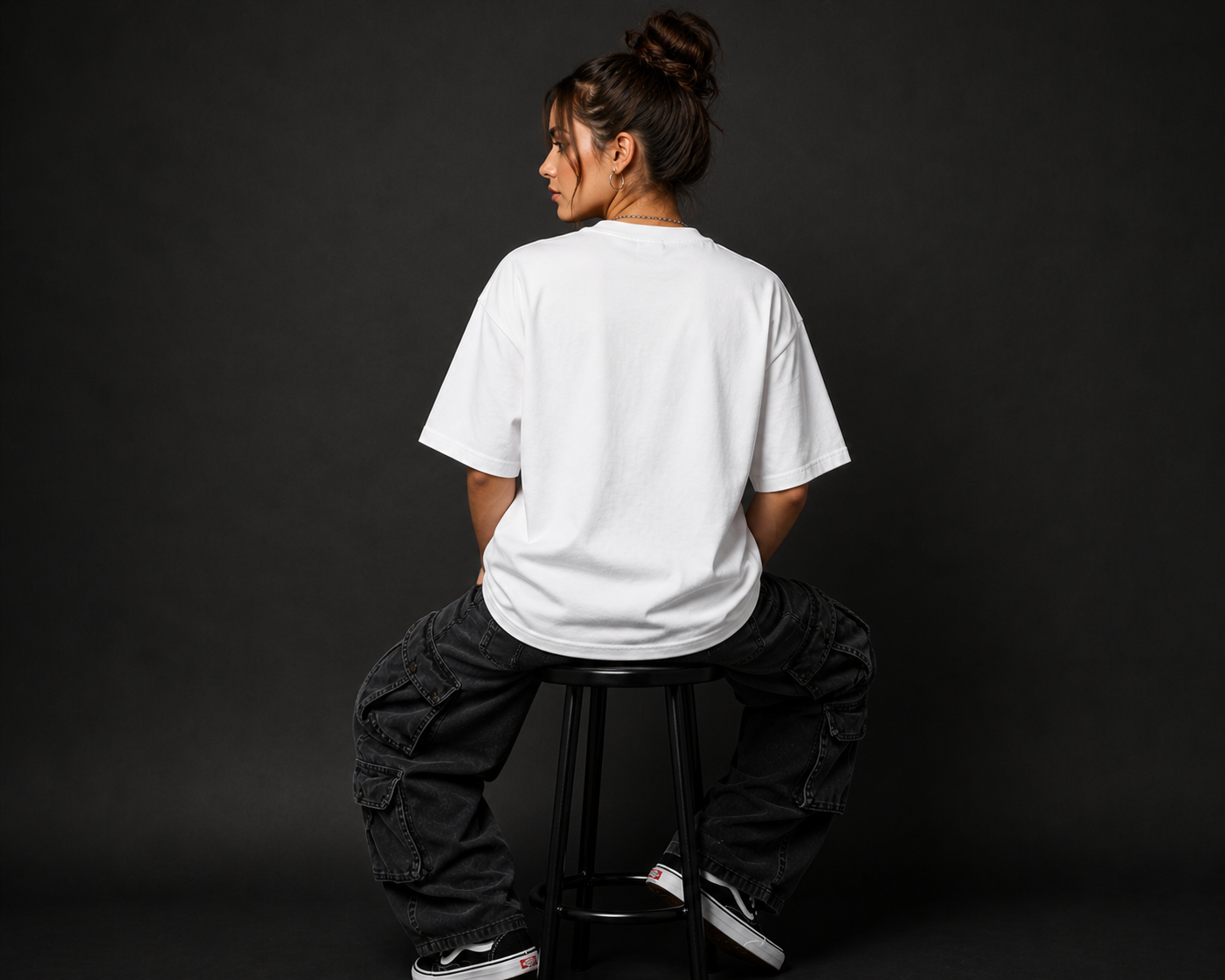 HOP over size stylish tee