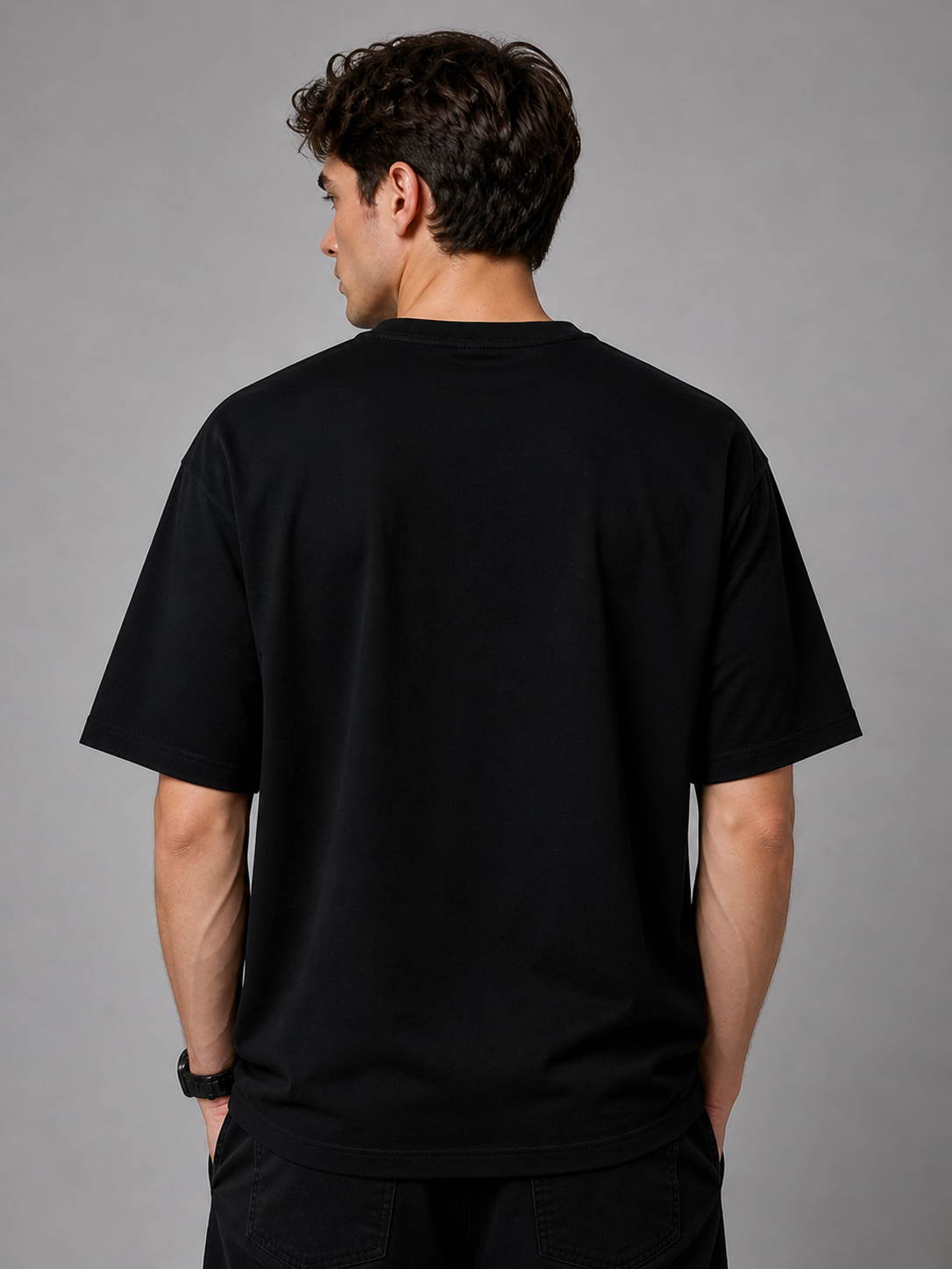 HOP oversize cardio time tees