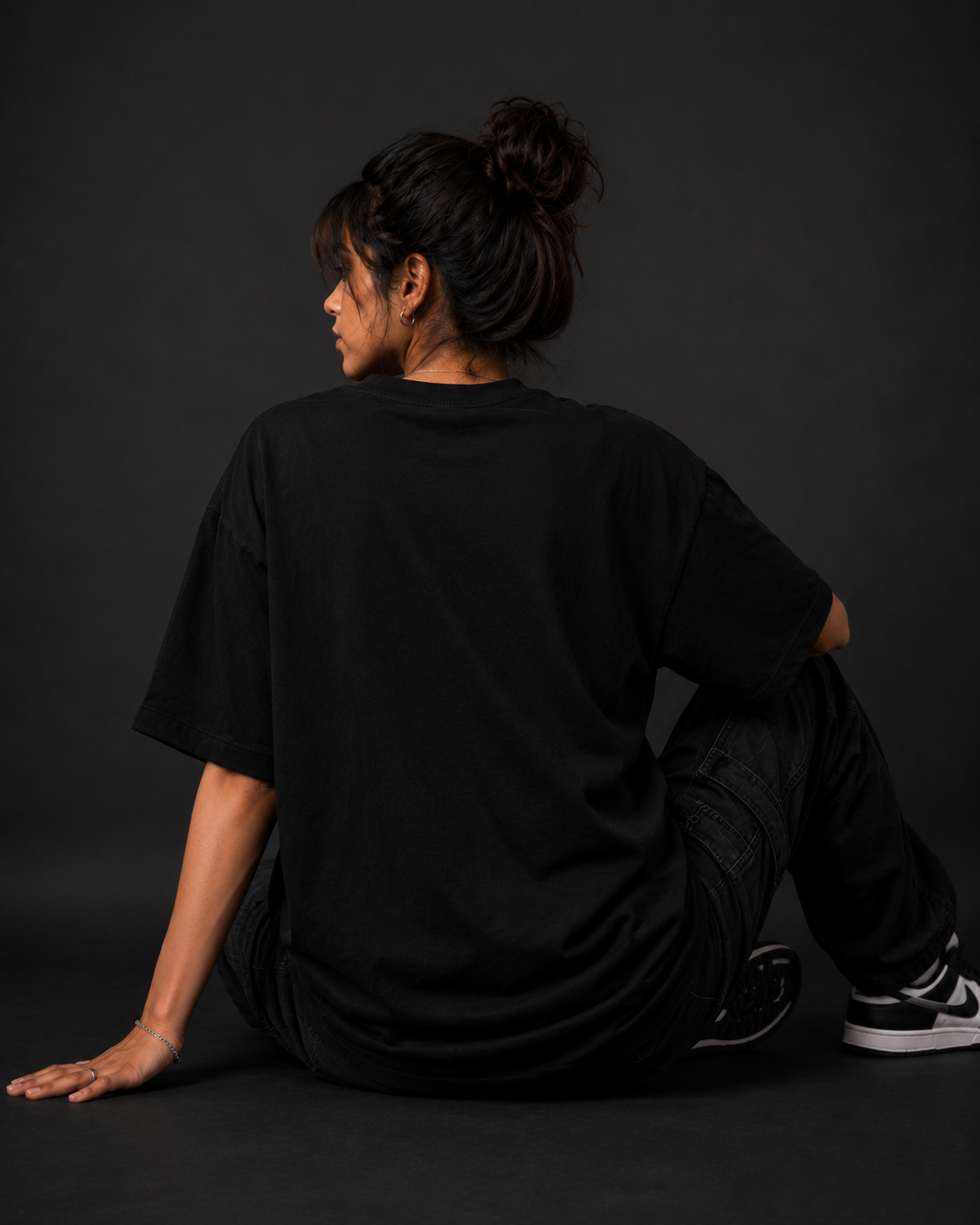 HOP oversized ocean theme tshirt
