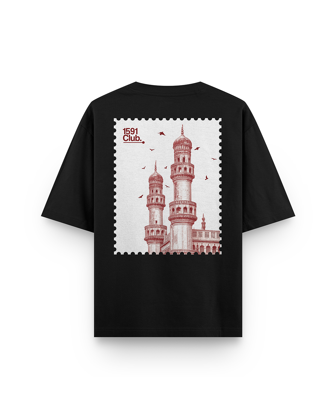 Hyderabad Legacy Oversized T-Shirt