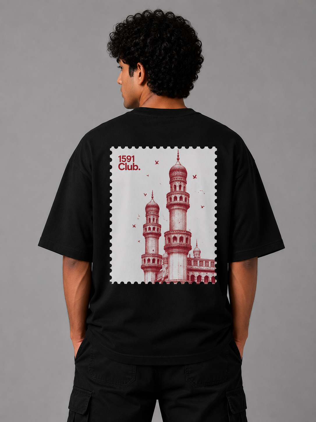 Hyderabad Legacy Oversized T-Shirt