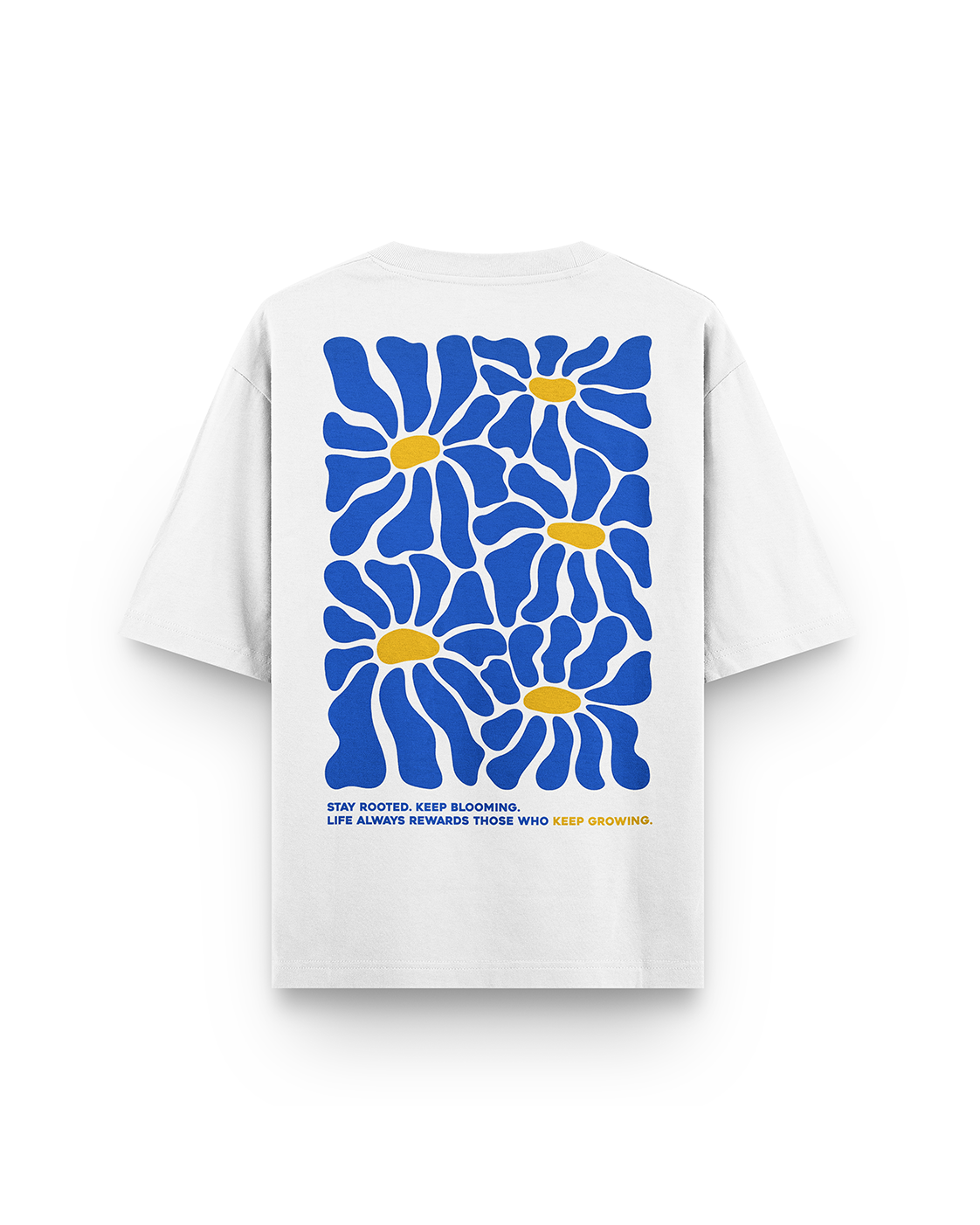 Keep Growing Oversized T-Shirt