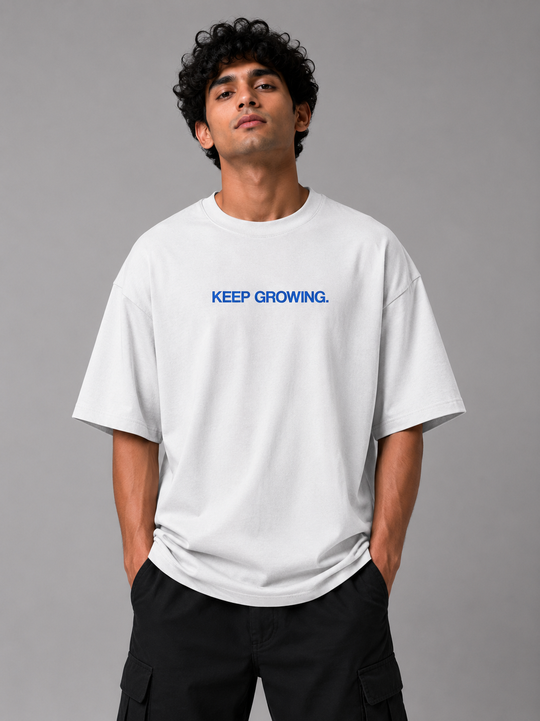 Keep Growing Oversized T-Shirt