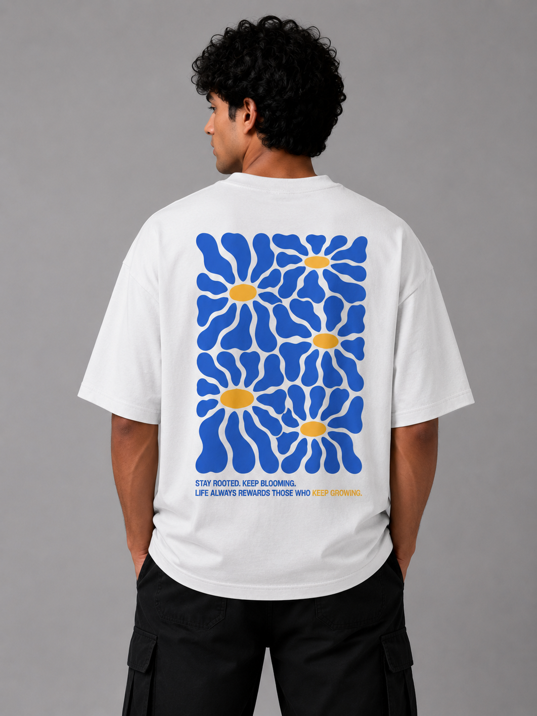 Keep Growing Oversized T-Shirt