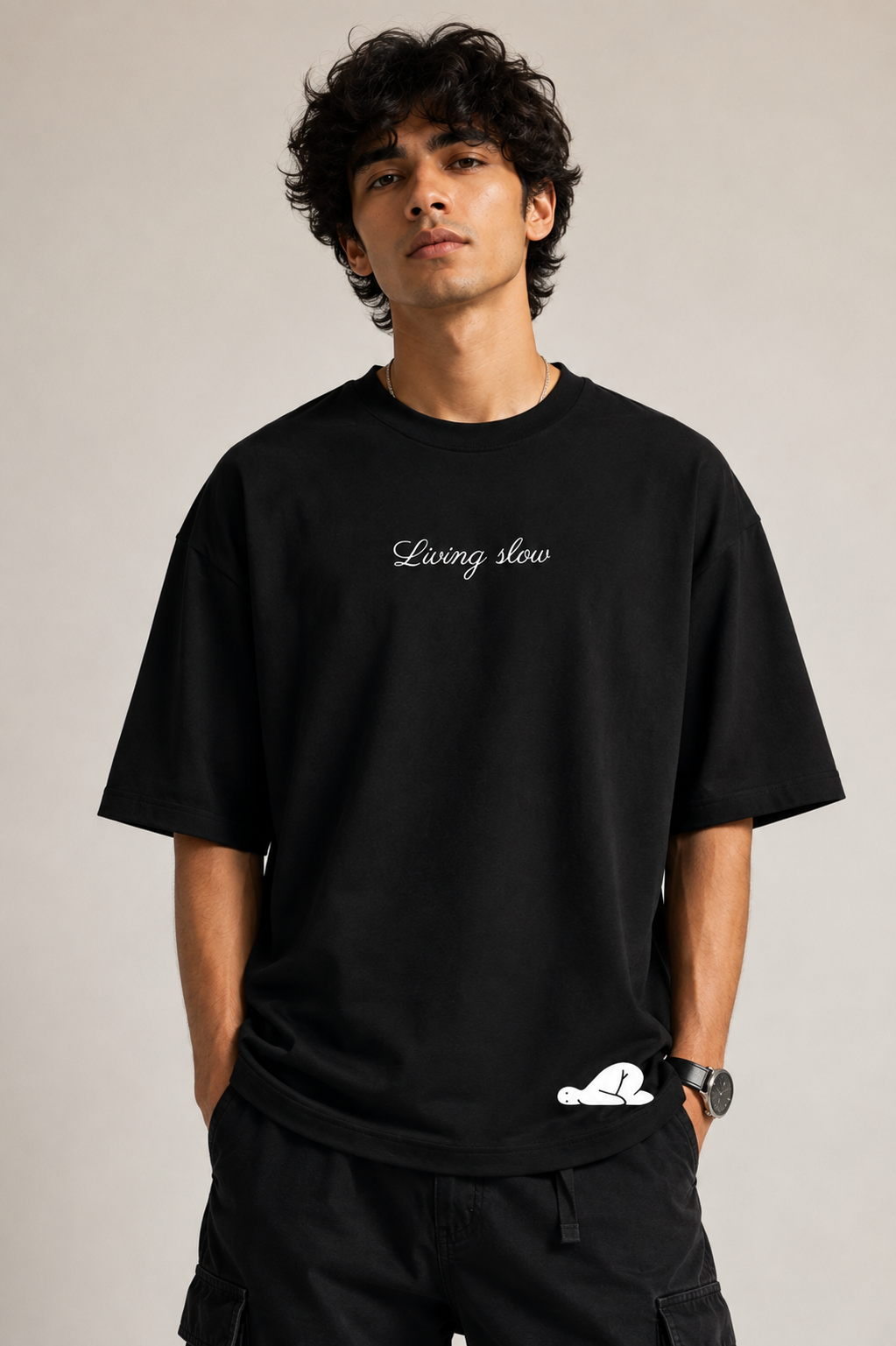 Living Slow Oversized T-Shirt