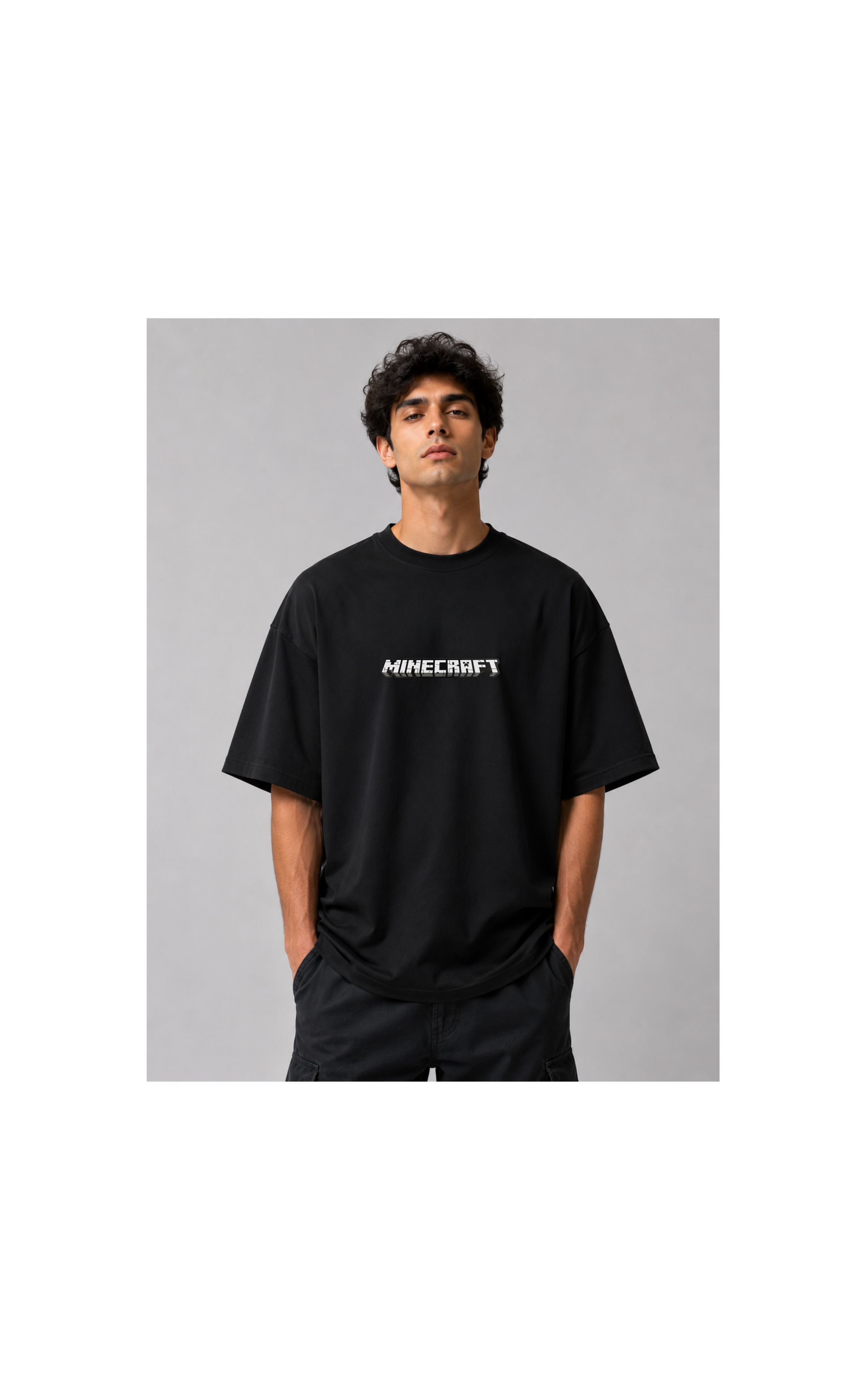 Minecraft Oversized T-Shirt