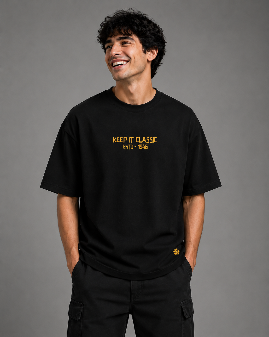 Motor Soul Oversized T-Shirt