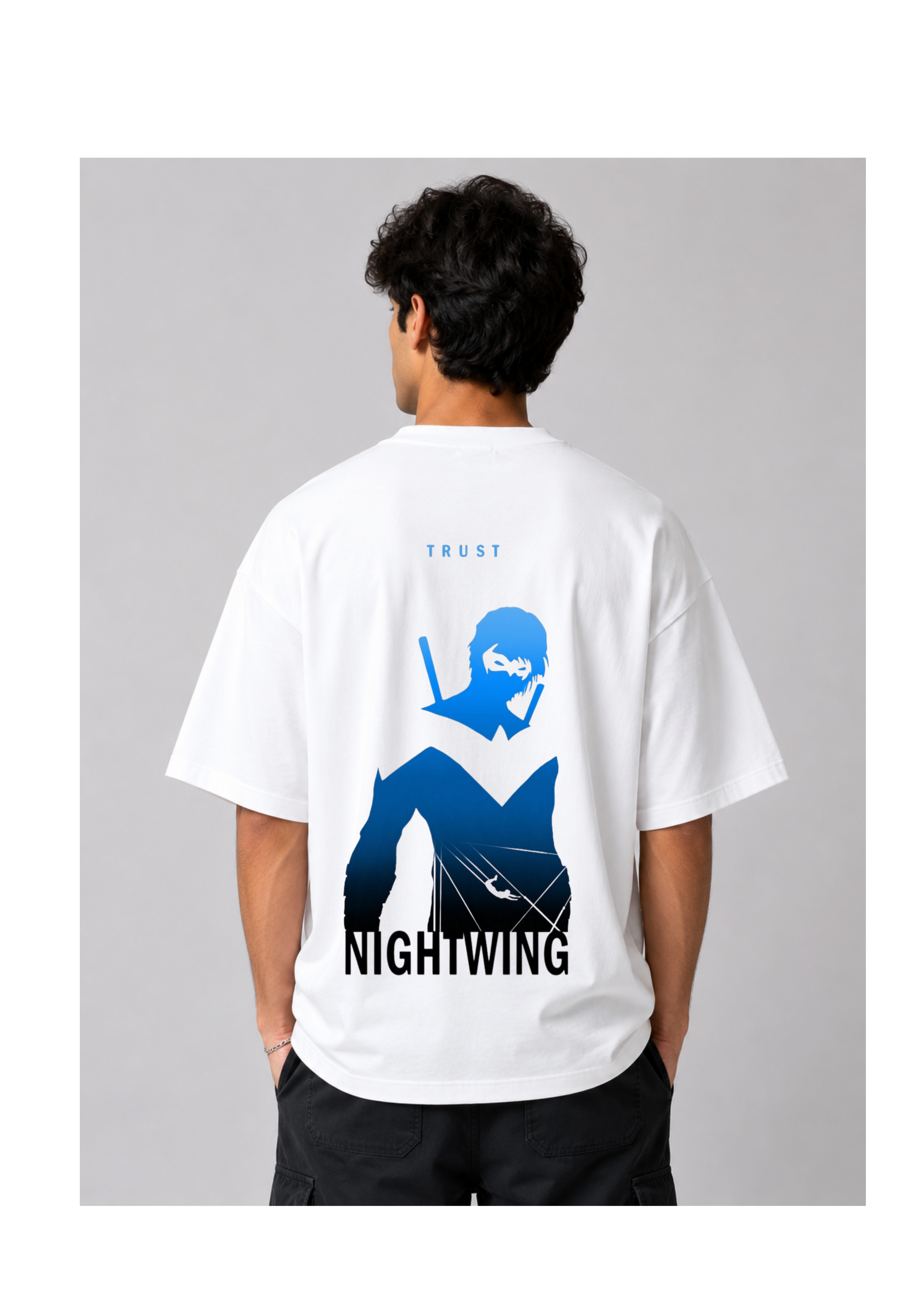 Nightwing Oversized T-Shirt