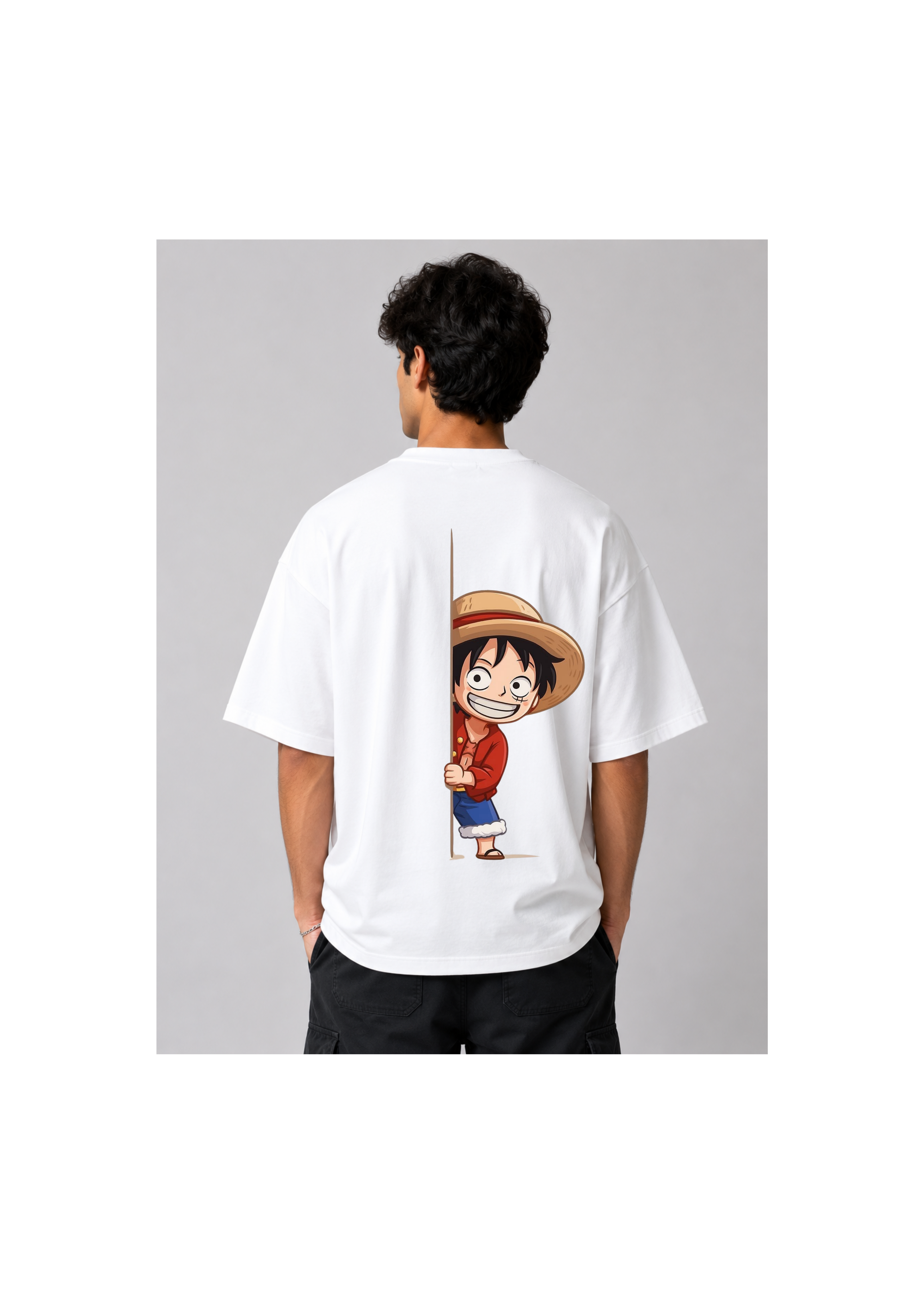 One Piece Grand Voyage Oversized T-Shirt