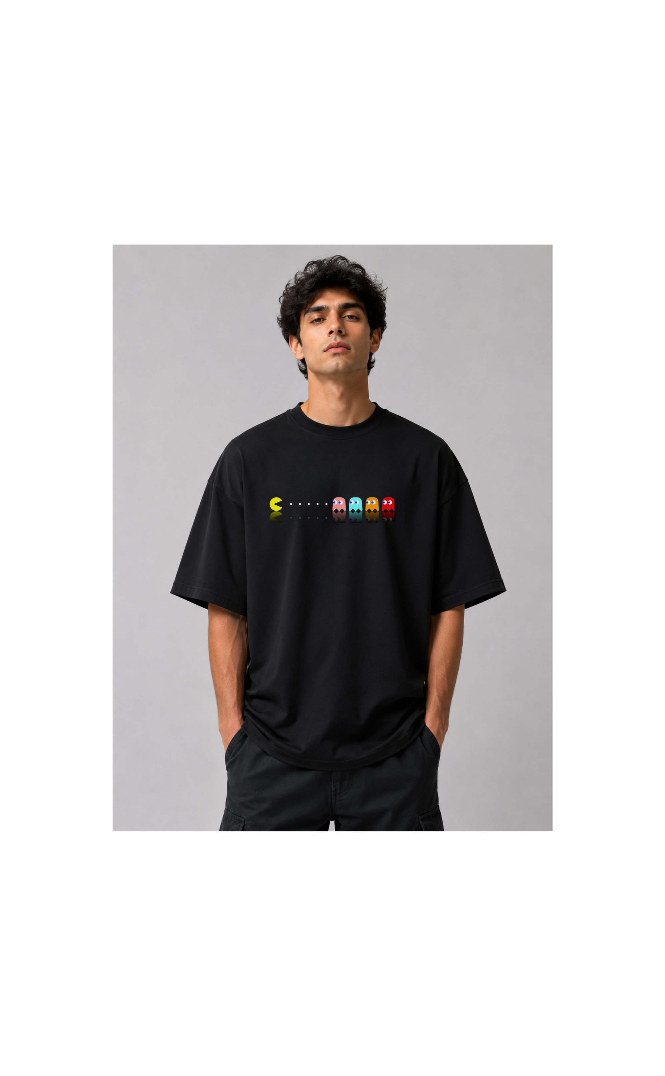Pac-Man Oversized T-Shirt