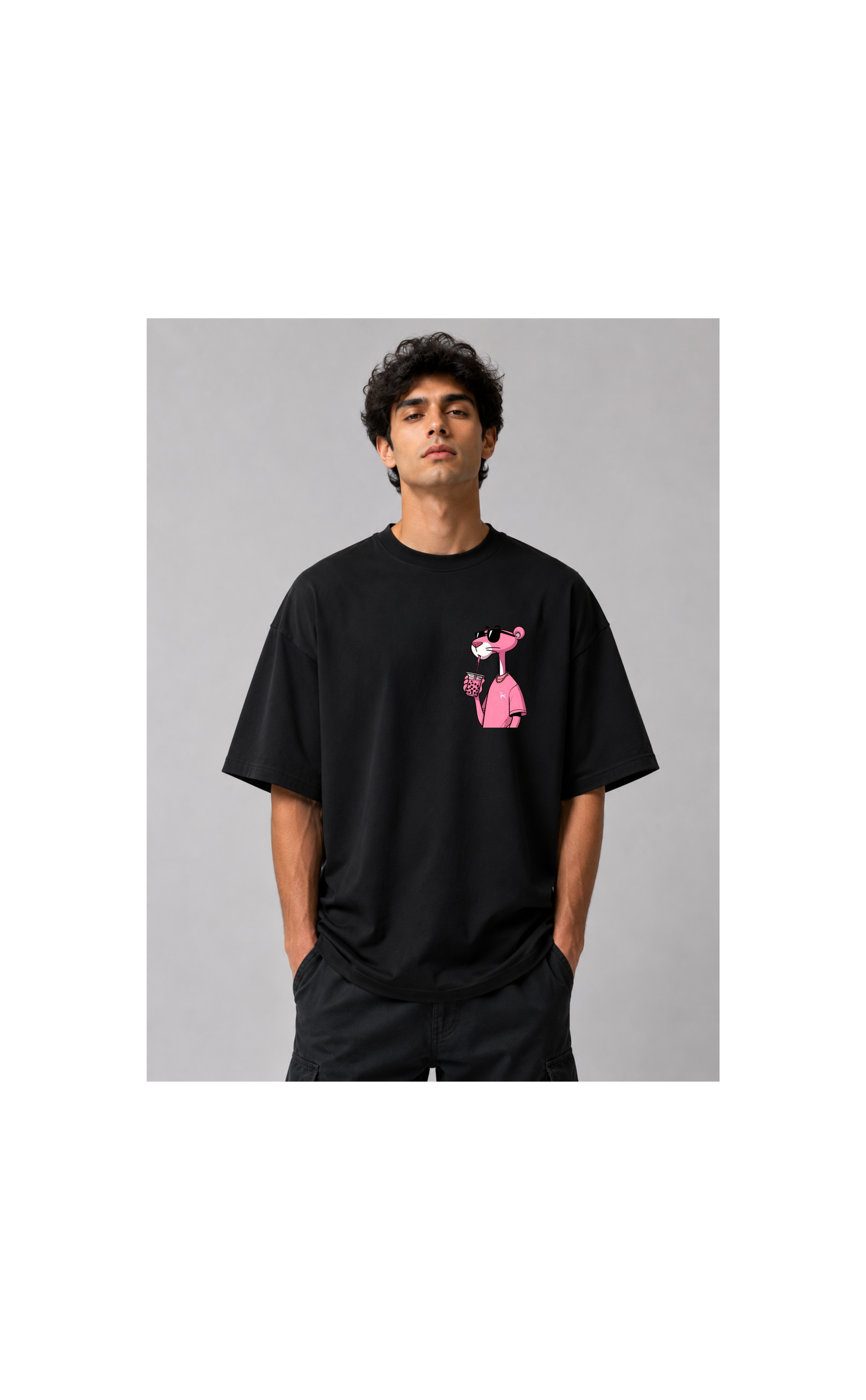 Pink Panther Oversized T-Shirt