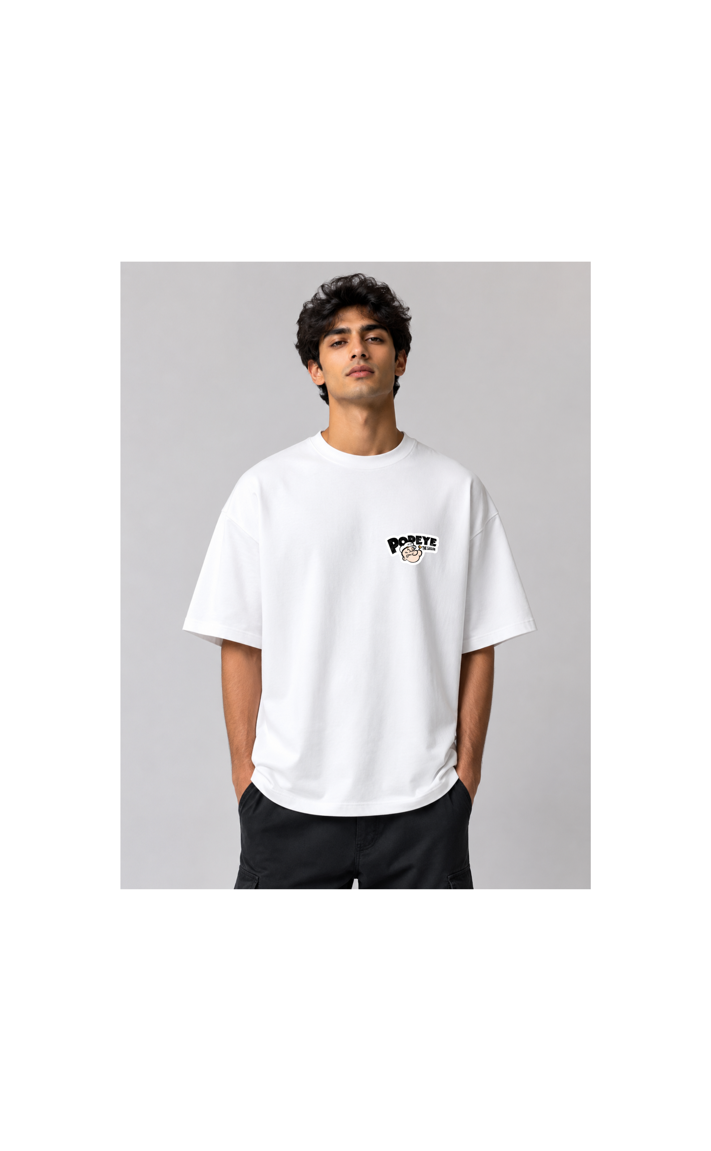 Popeye Oversized T-Shirt