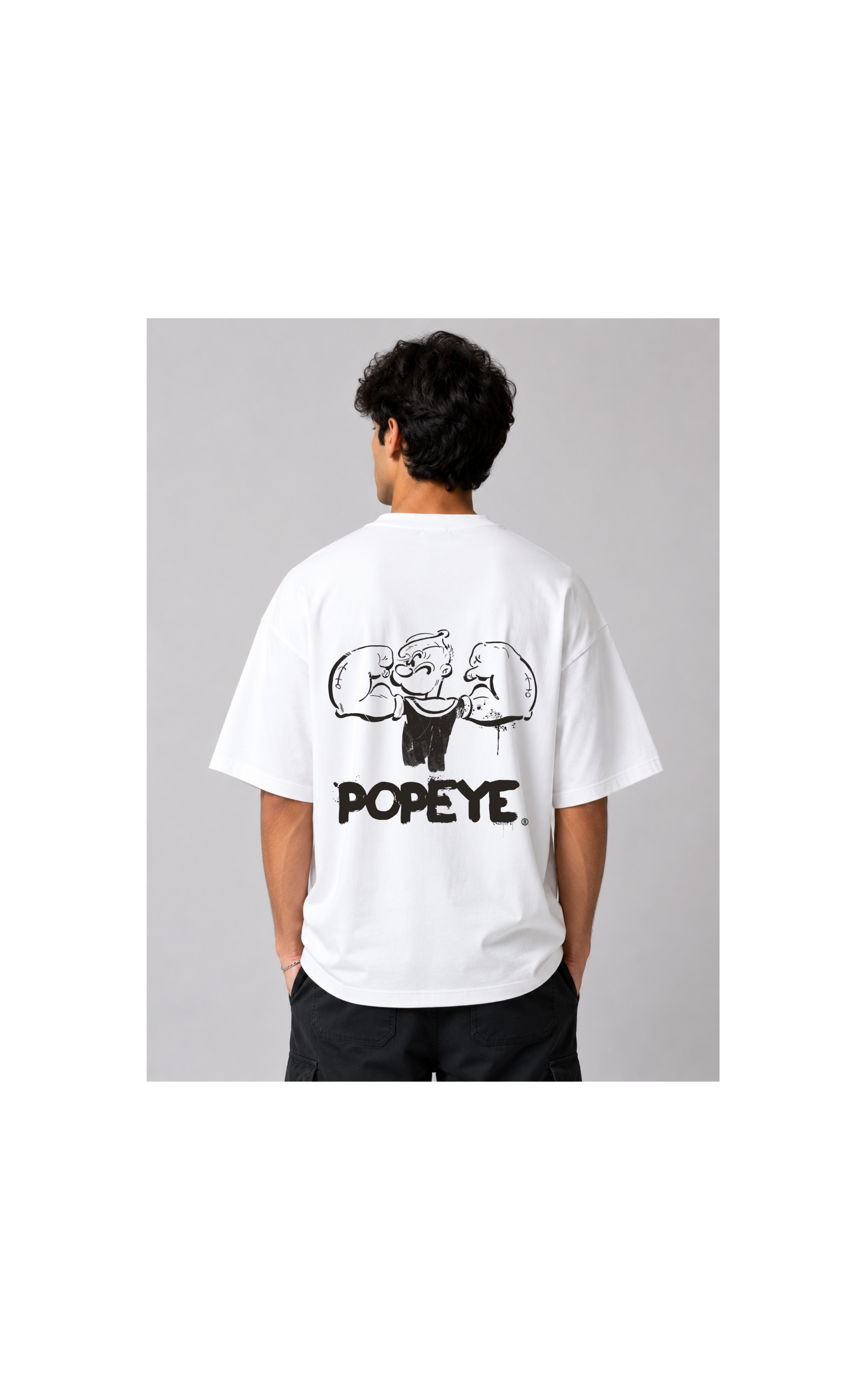 Popeye Oversized T-Shirt