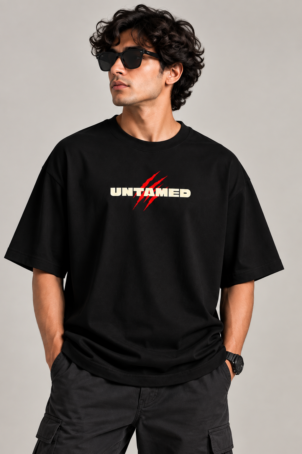 Rebel Instinct Oversized T-Shirt