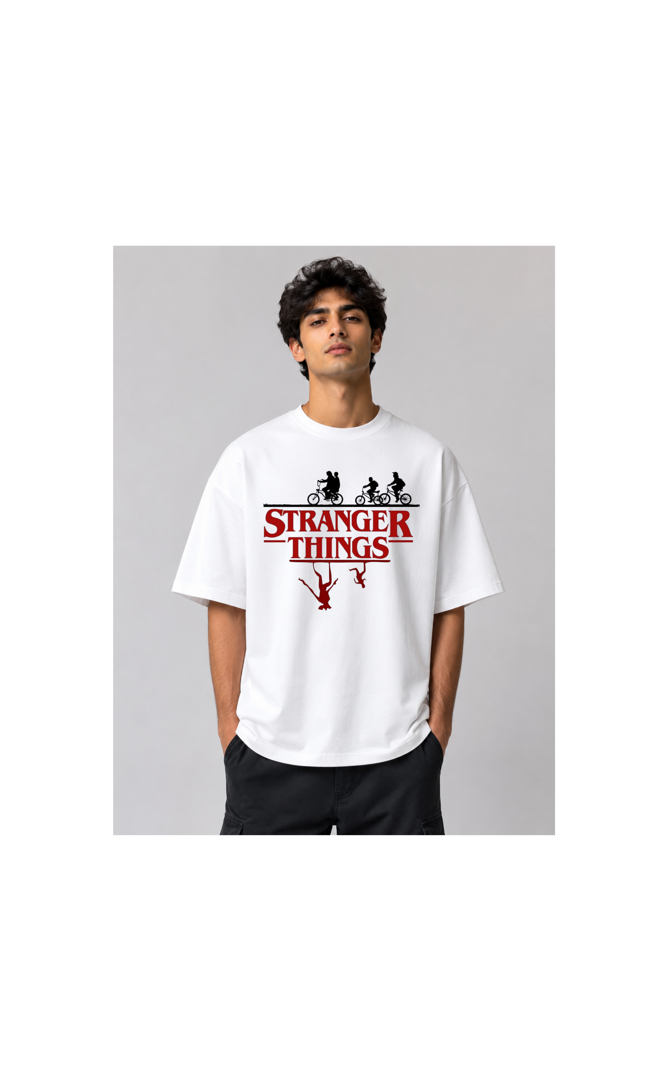 Stranger Things Oversized T-Shirt – HOP Originals