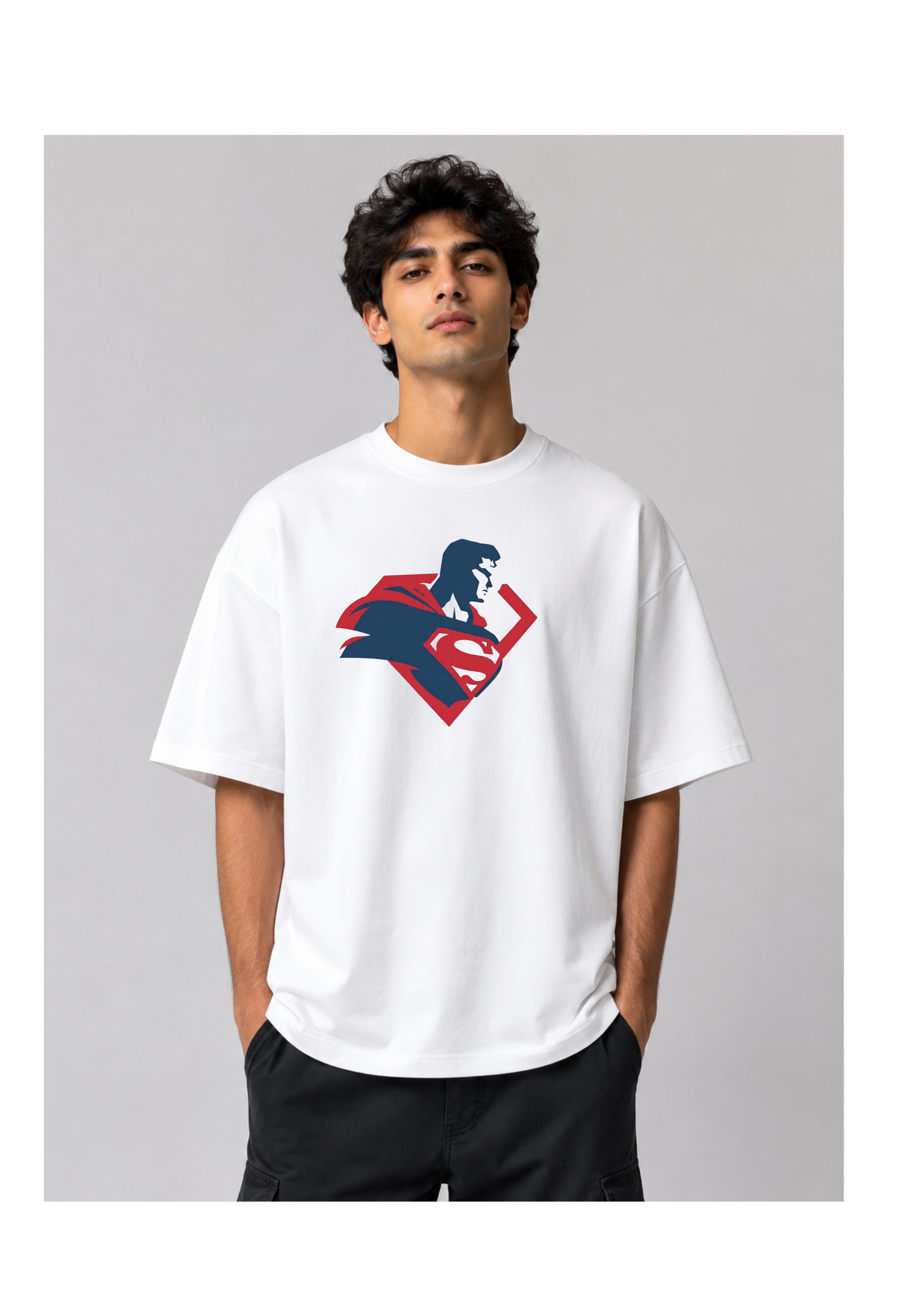 Superman Oversized T-Shir