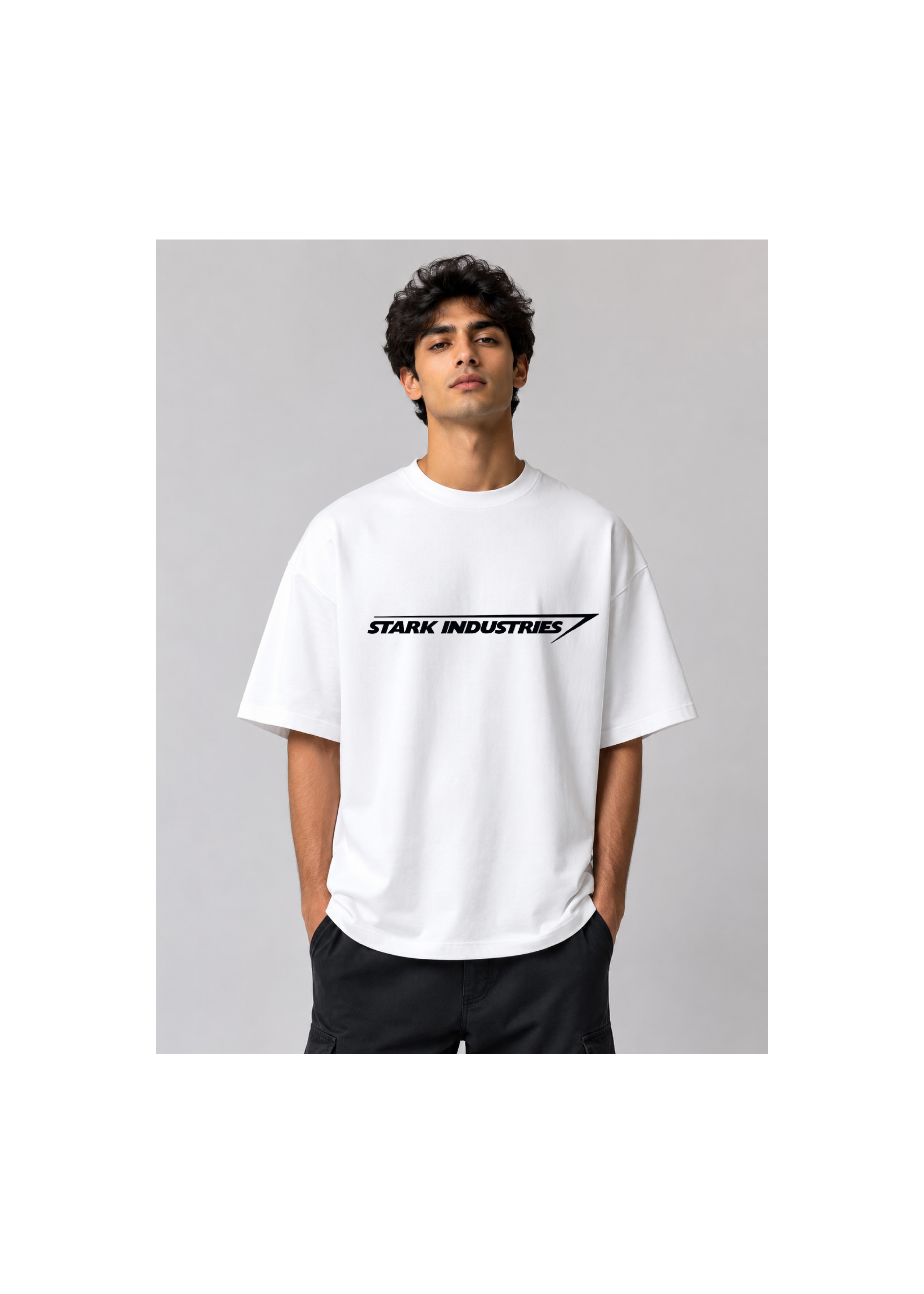 Tony Stark Industries Oversized 