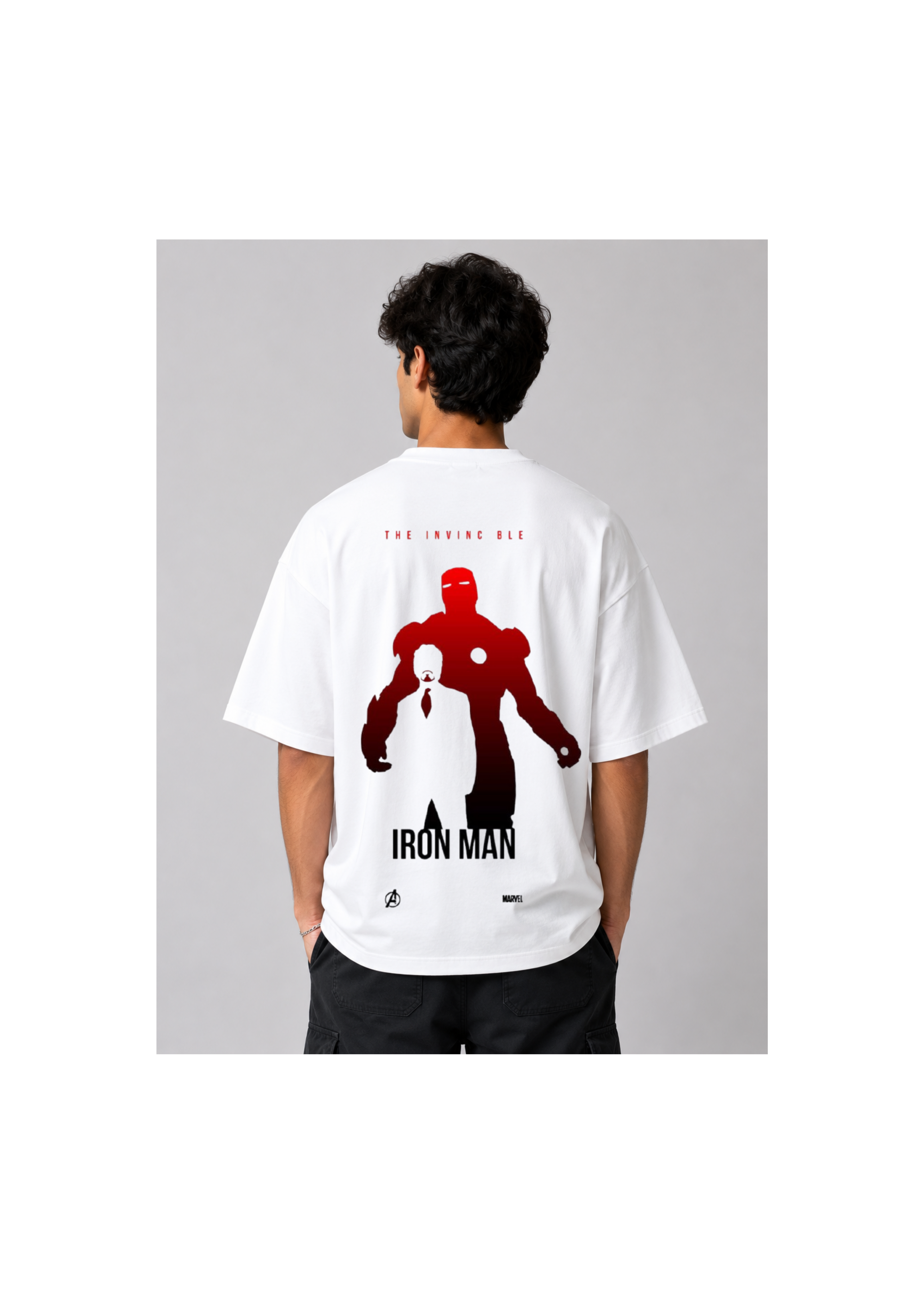 Tony Stark Industries Oversized 