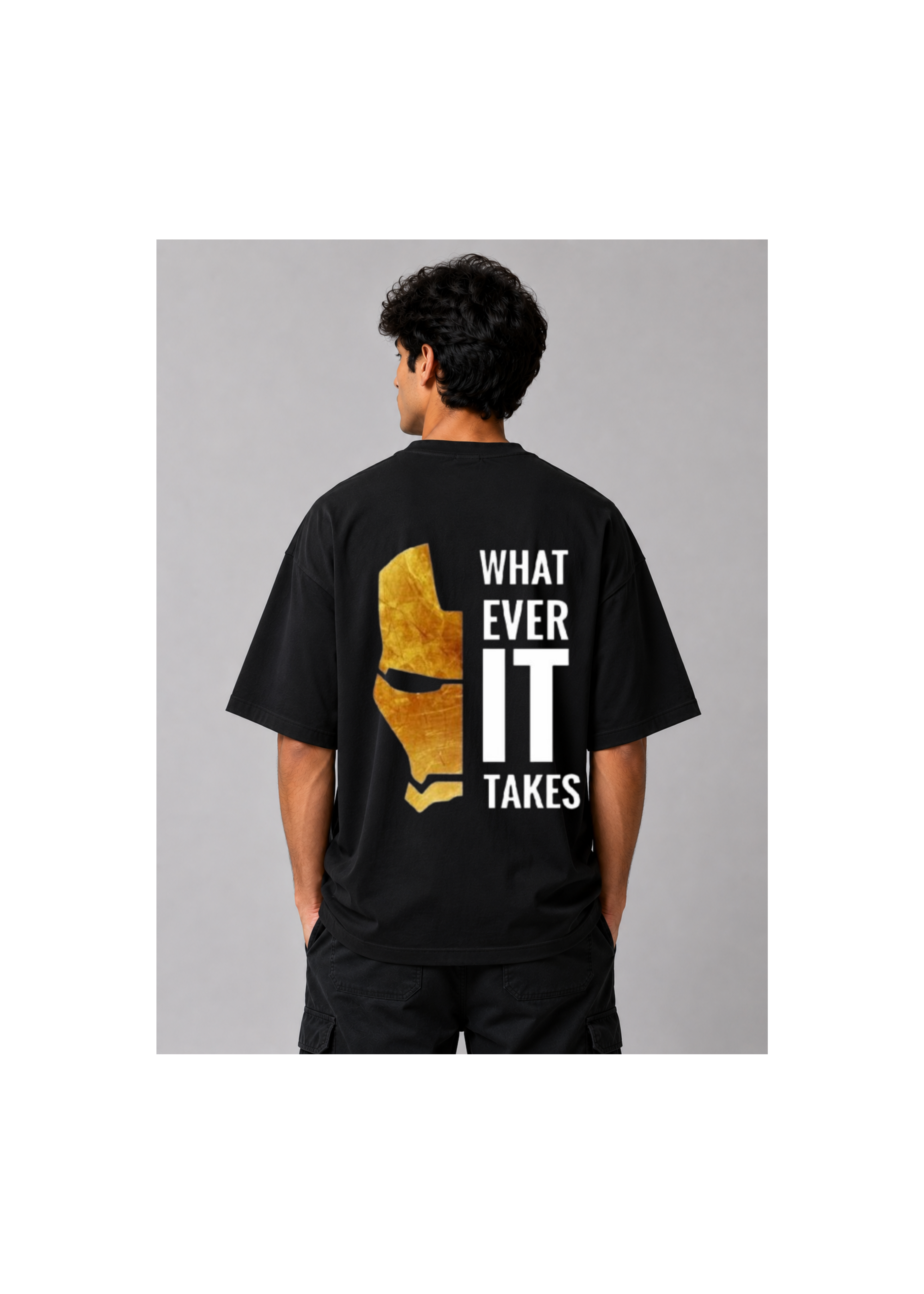 Tony Stark Industries Oversized T-Shirt